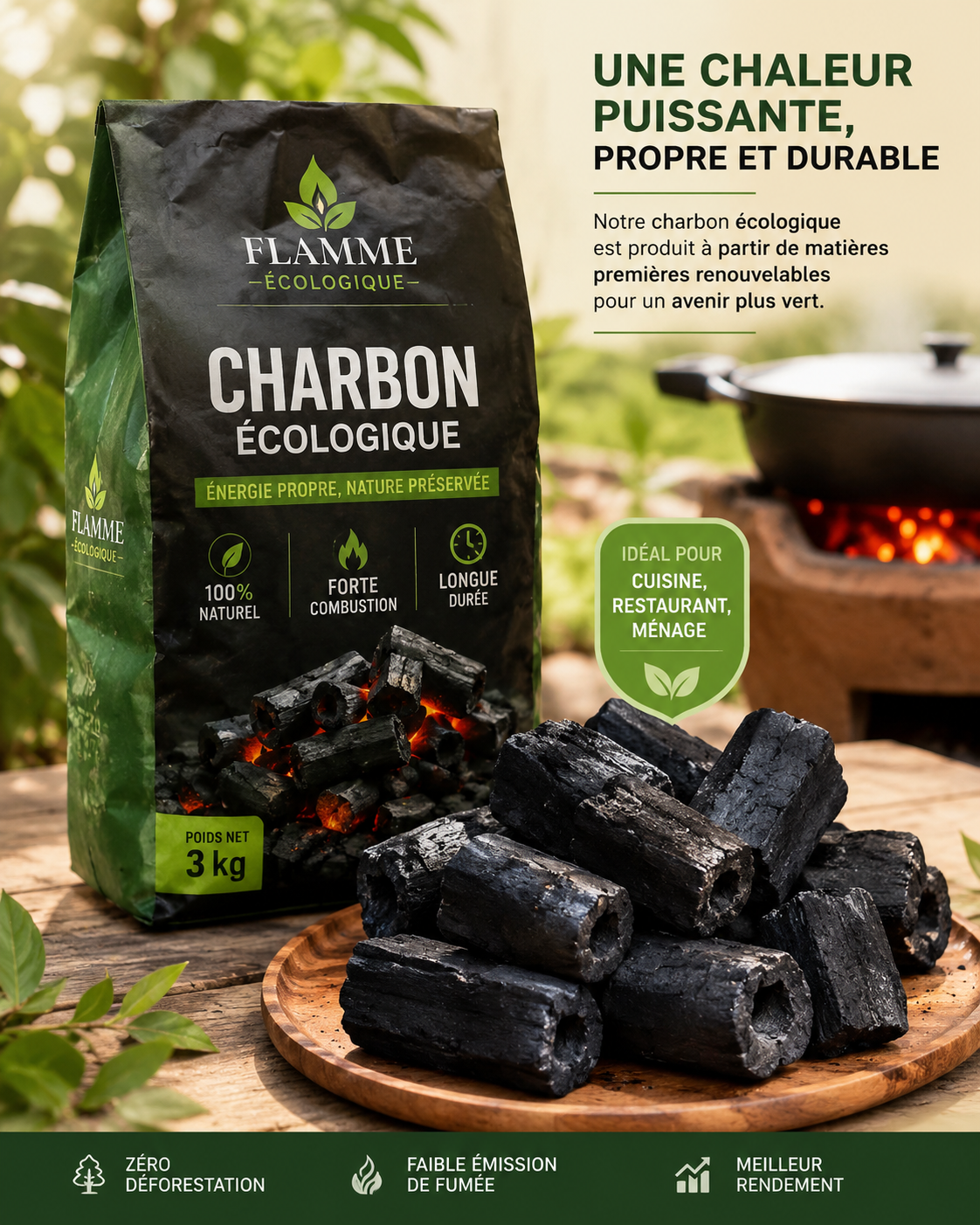 Charbon Écologique