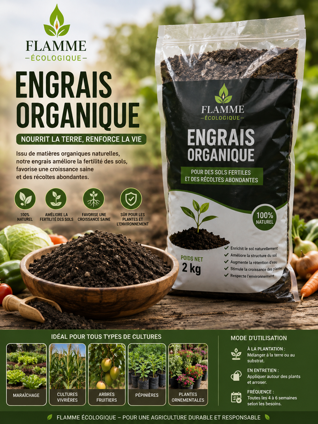 Engrais Organique